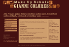 Screen makeup Schule